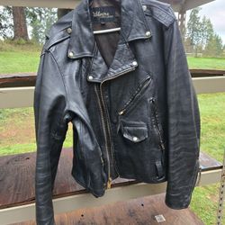 Vintage Leather Jacket