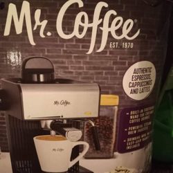 Mr Coffee Machine 