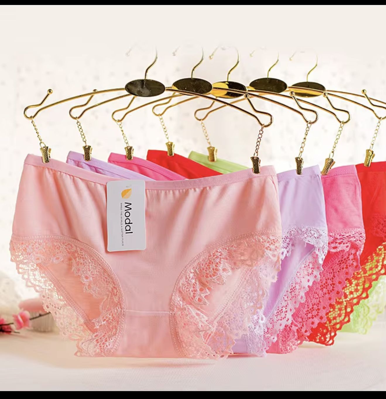 Ladies Lace Underwear