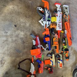 Nerf Guns. $40 FOR ALL