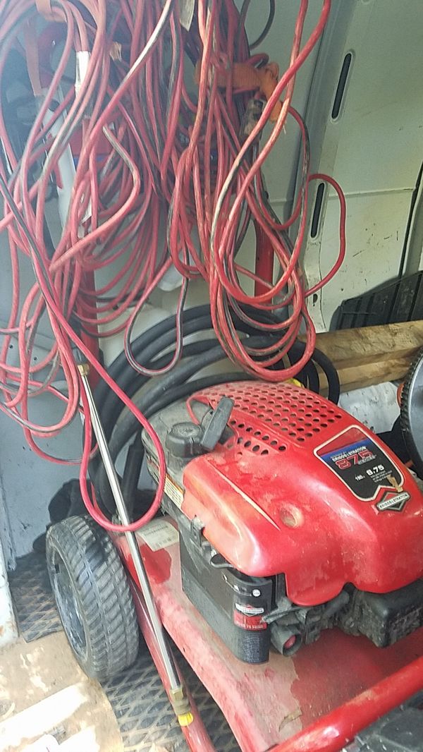Troy bilt 8.75 pressure washer for Sale in Charlotte, NC OfferUp