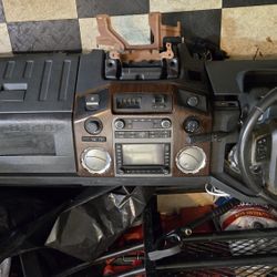 Ford f(contact info removed) dashboard completed 