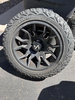 20 inch Akron wheels