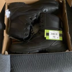 Steel Toe Boots Size 13
