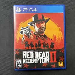 Red Dead Redemption 2 - Sony PlayStation 4
