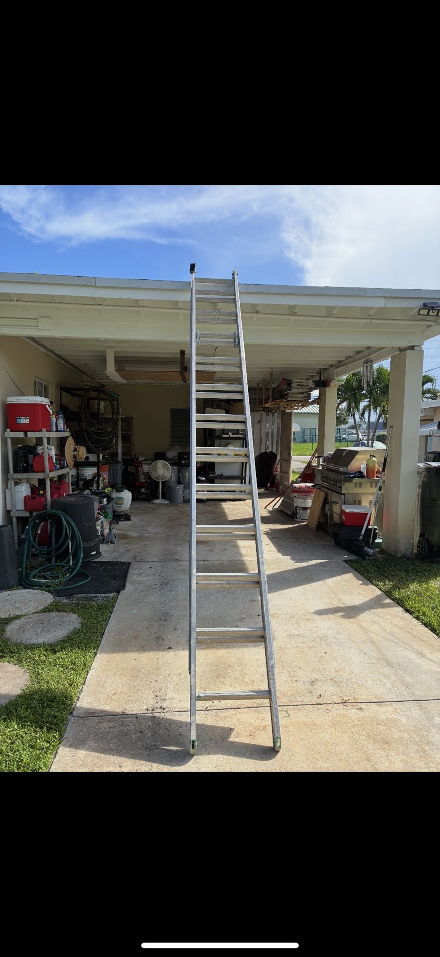 24ft Werner Extension Ladder 