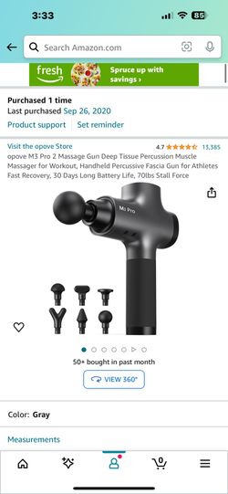 Opove M3 Pro Massage Gun