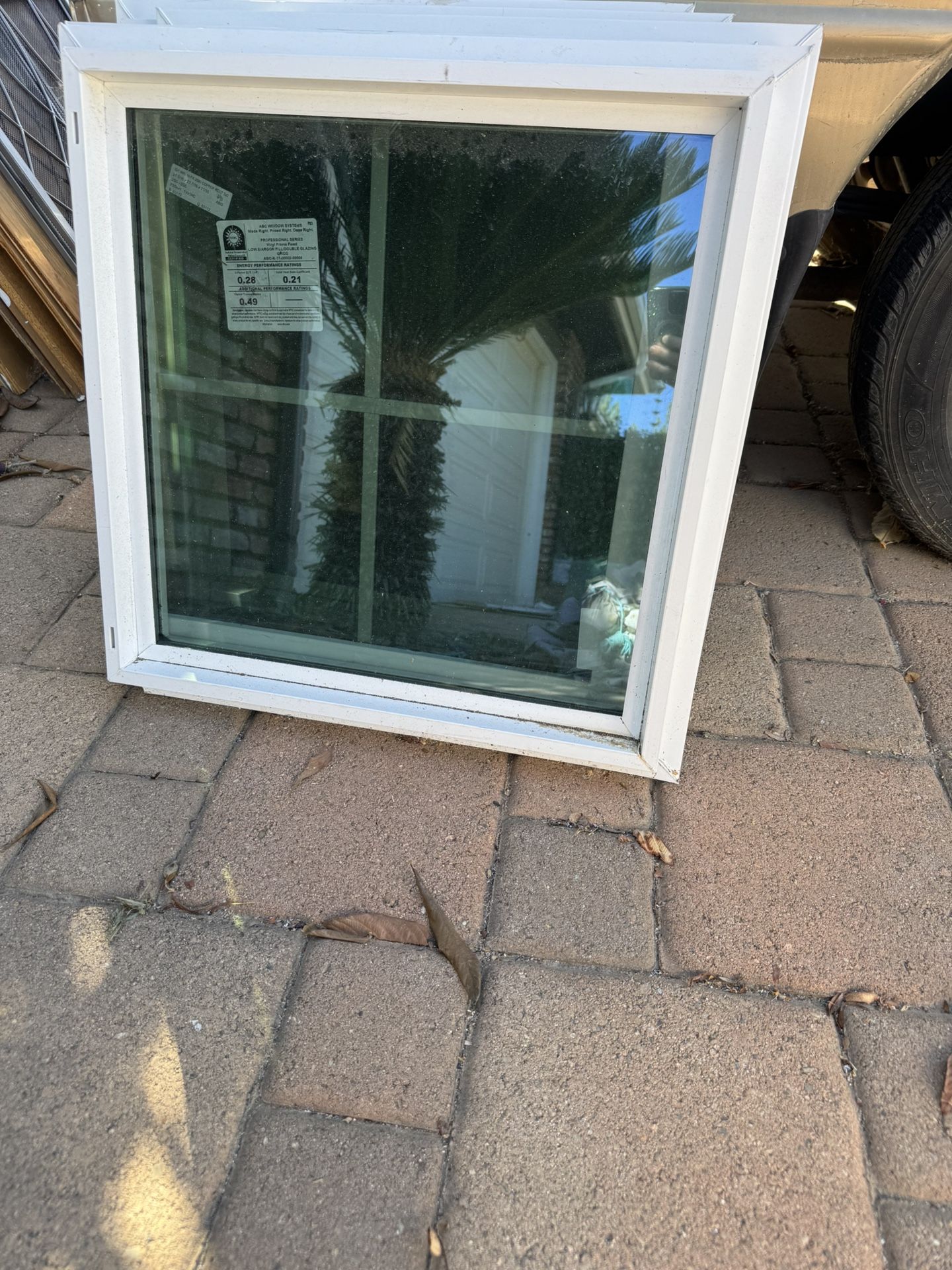 New Construction Vinyl Framed Windows NOT retrofit.