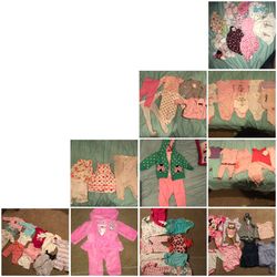 From nb-12 months girl clothes