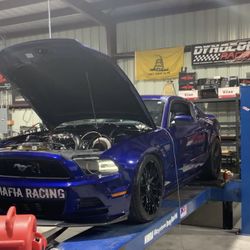 650 Hp 2014 Ford Mustang Precision Turbo 