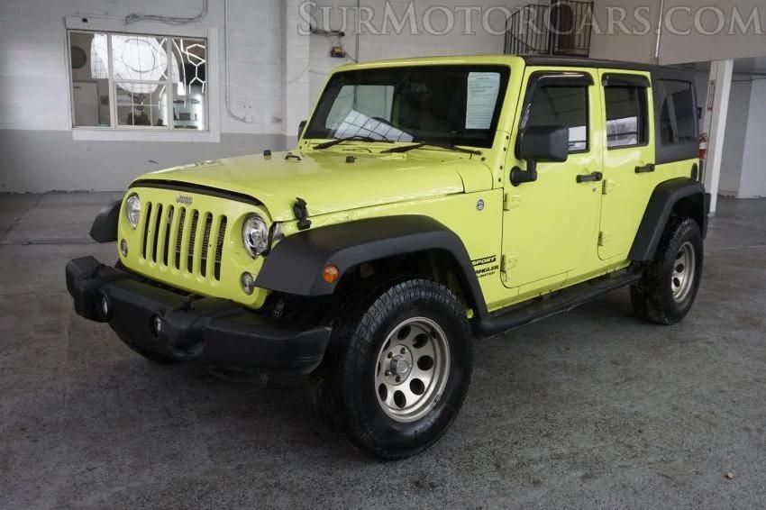 2017 Jeep Wrangler Unlimited