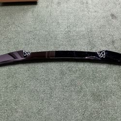 10th Gen Honda Accord Gloss Black Yofer Trunk Spoiler 