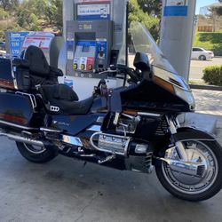 1997 Honda Goldwing SE 1500 Cc