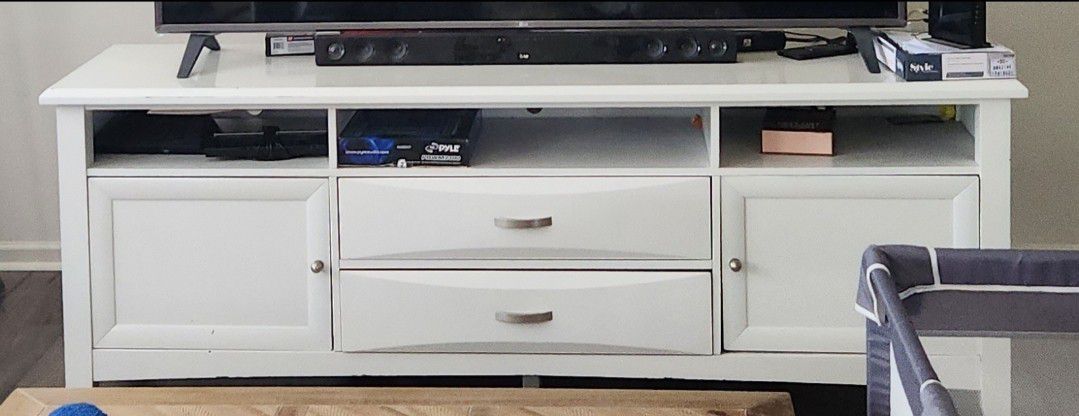 TV Stand/ Console With Storage 