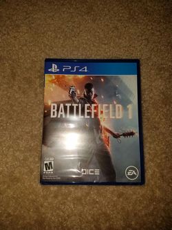 Battlefield 1 Ps4