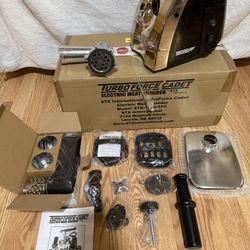 STX International Turboforce Cadet 2000 Series Electric Meat Grinder !!Read Description!! 