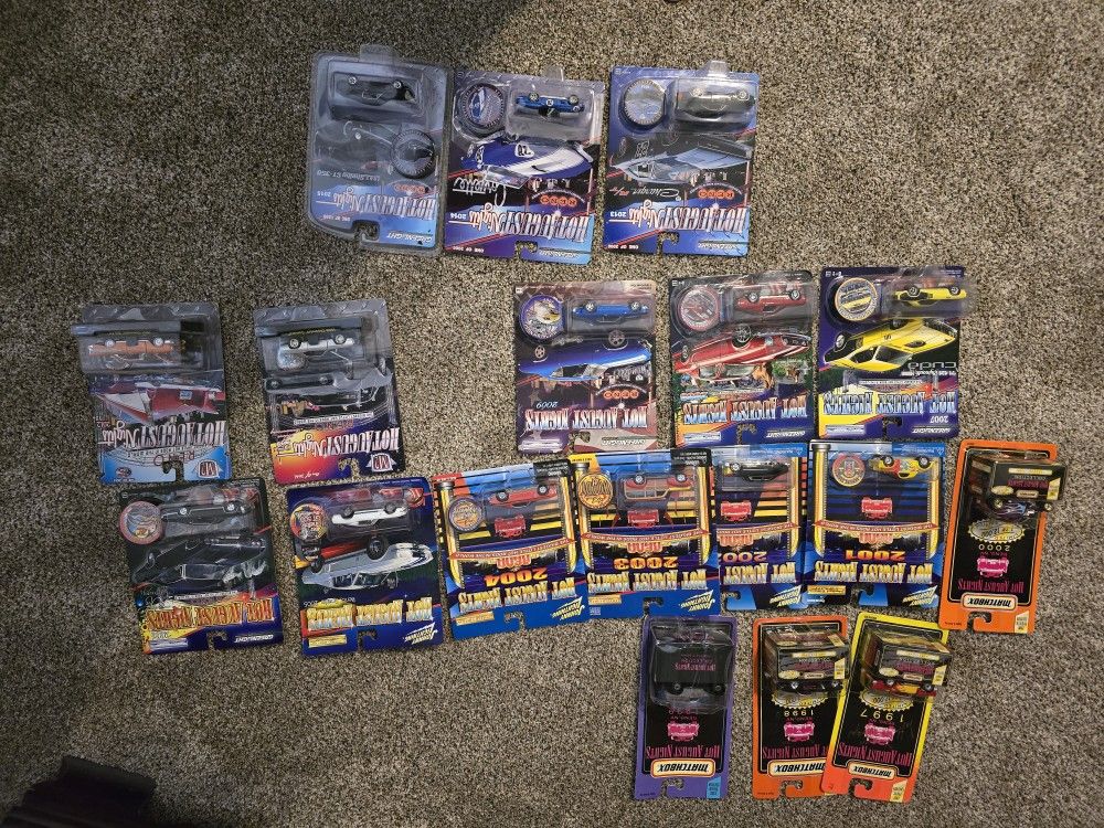 Match Box Hot August Nights Cars