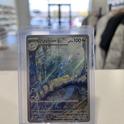 Pokemon Dragonair - 181/165 - SV: Scarlet & Violet 151