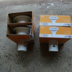 NEW BAFFLE RECESSED LIGHT TRIM