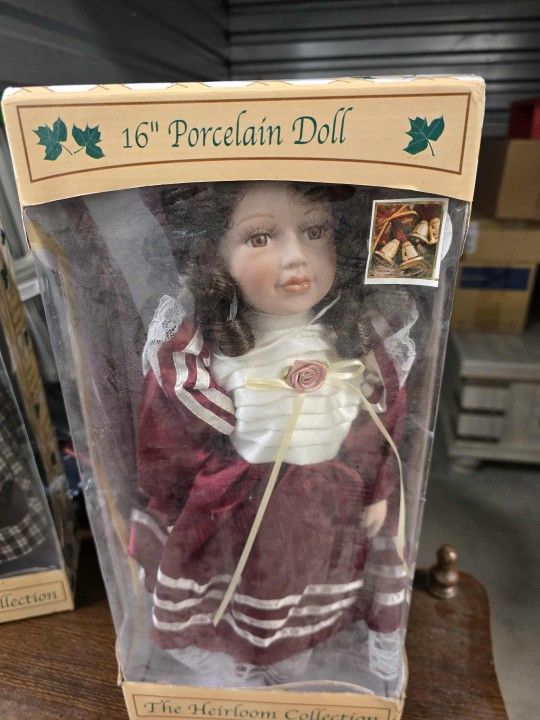 Porcelain Dolls