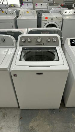 Maytag Top Load Washer - Large Capacity Stainless Steel Drum