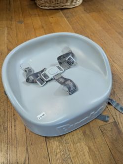 Soft table booster seat high chair