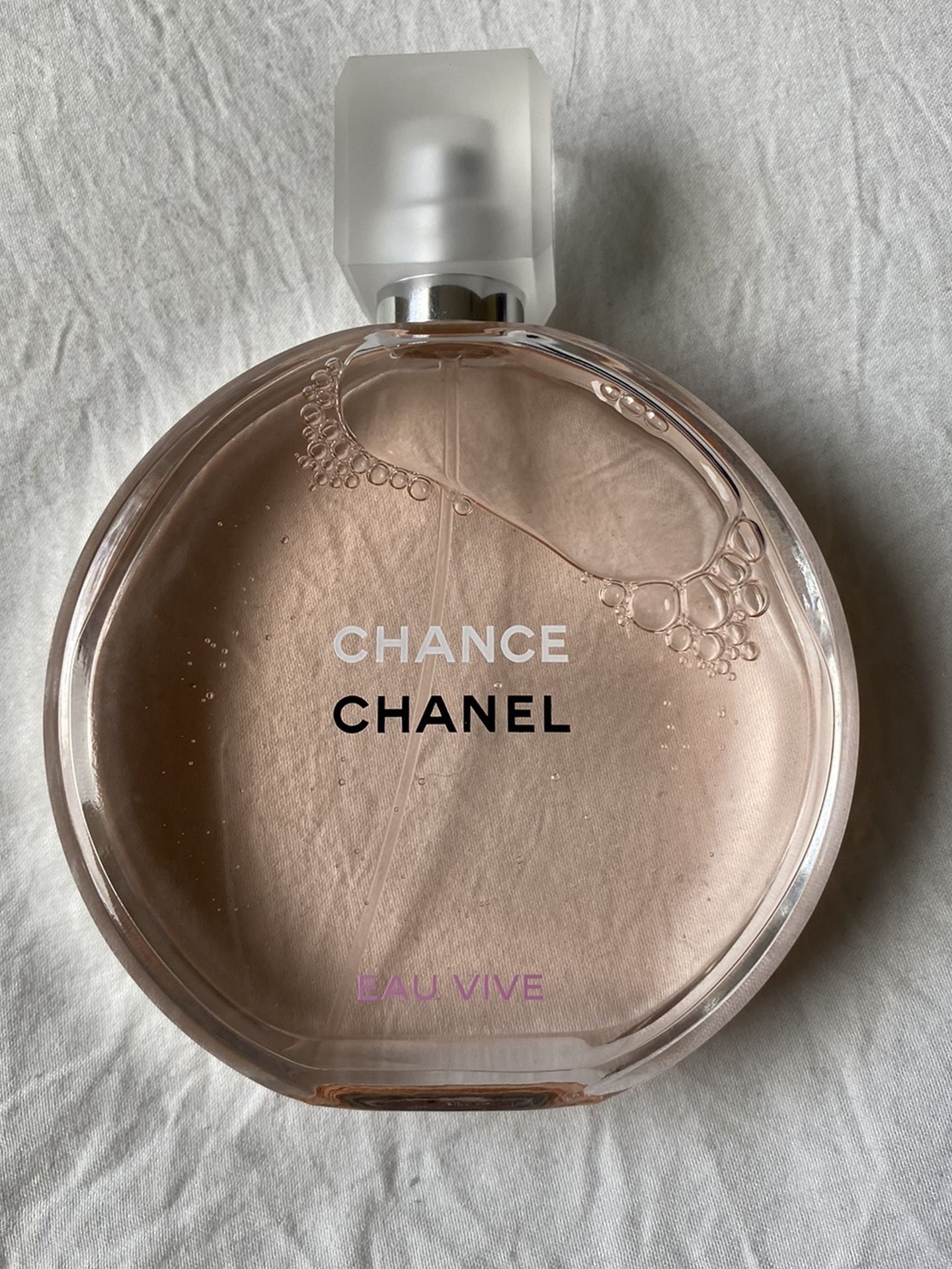 CHANEL CHANCE EAU VIVE 3.4oz