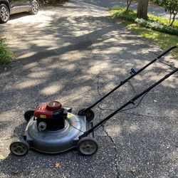 Lawn Mower and Garden Tiller