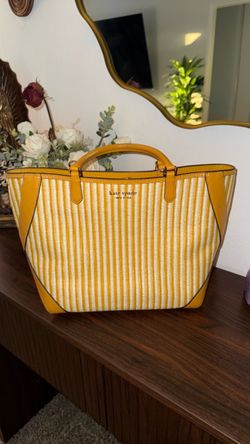 Kate Spade New York Striped Tote Bag