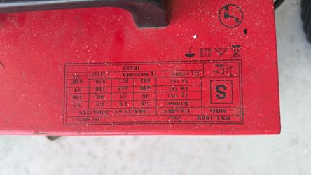 BX1-100B Arc Welder