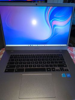 Samsung Chromebook 15' works great