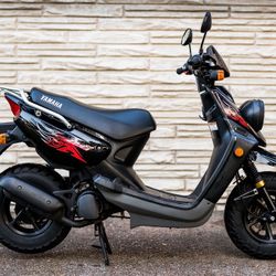 2008 Yamaha Zuma 50cc Scooter 