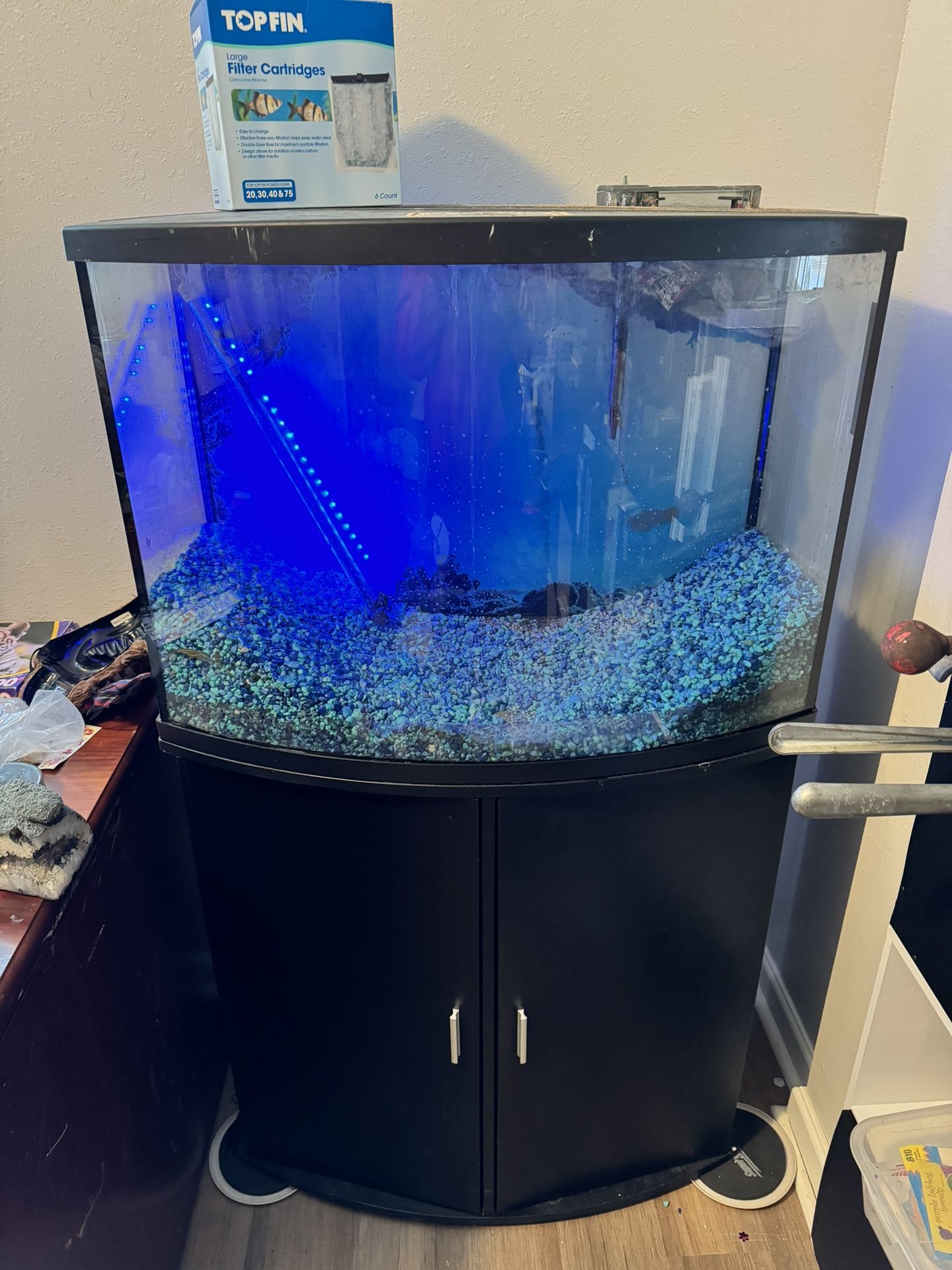 Fish tank And Stand