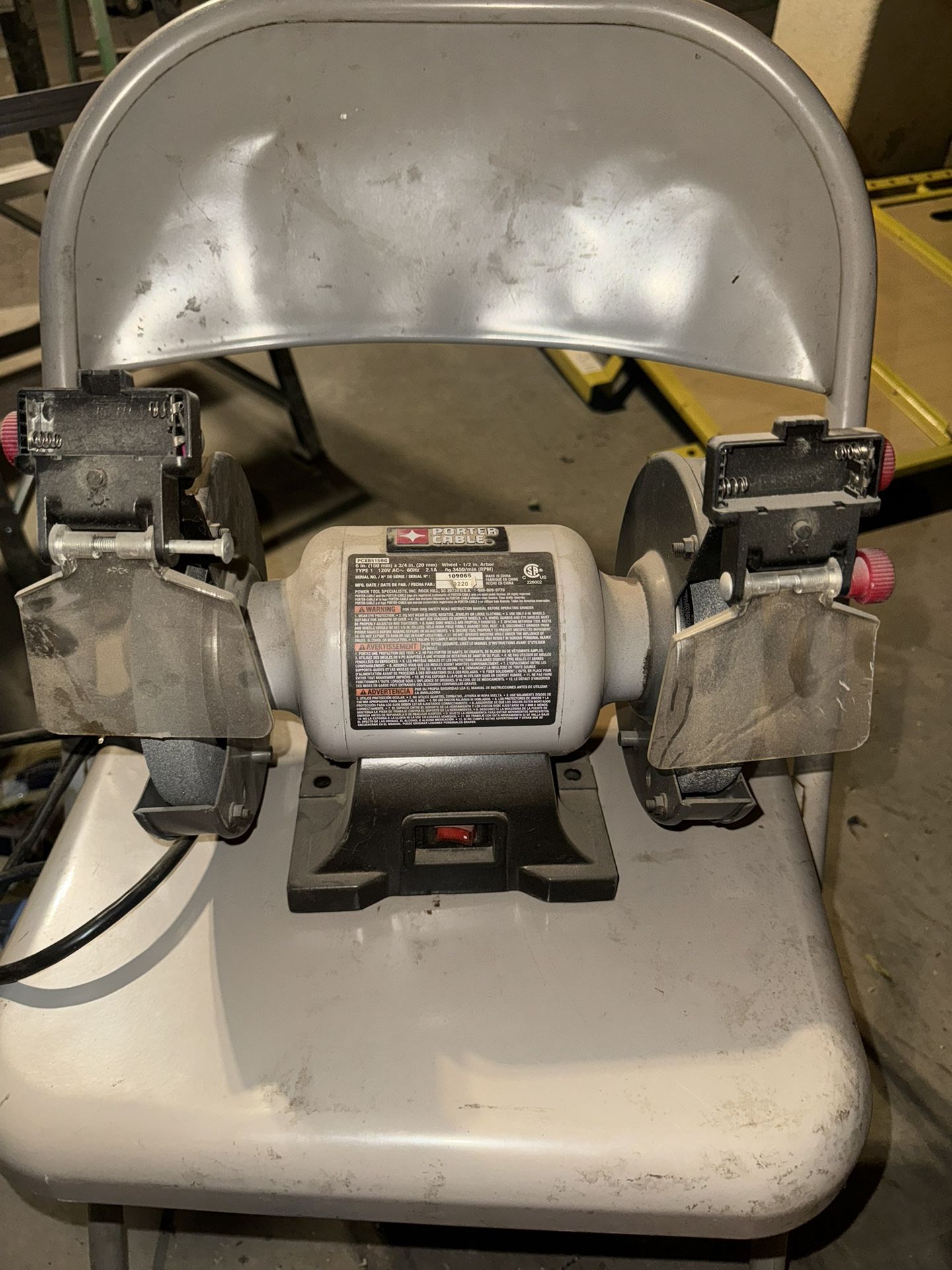 Craftsman 6-inch Bench Grinder