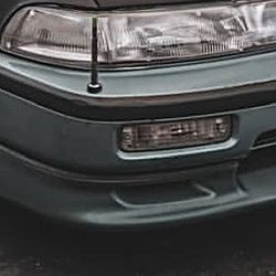 JDP OEM Optional Front Spoiler / Lip 90-91 Acura Integra DA9 DA