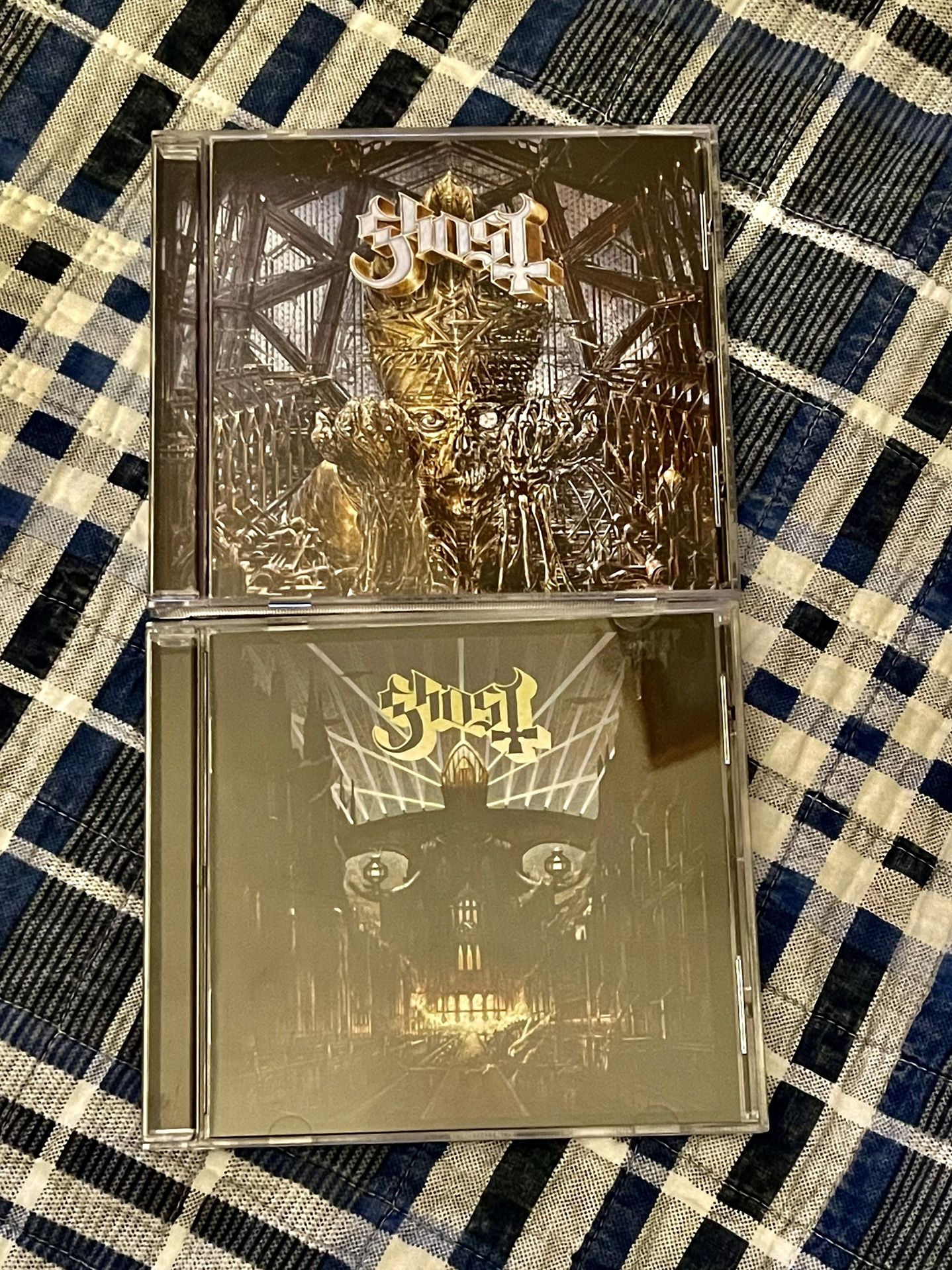 Ghost Meliora and impera CD’s