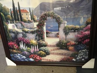 Framed picture