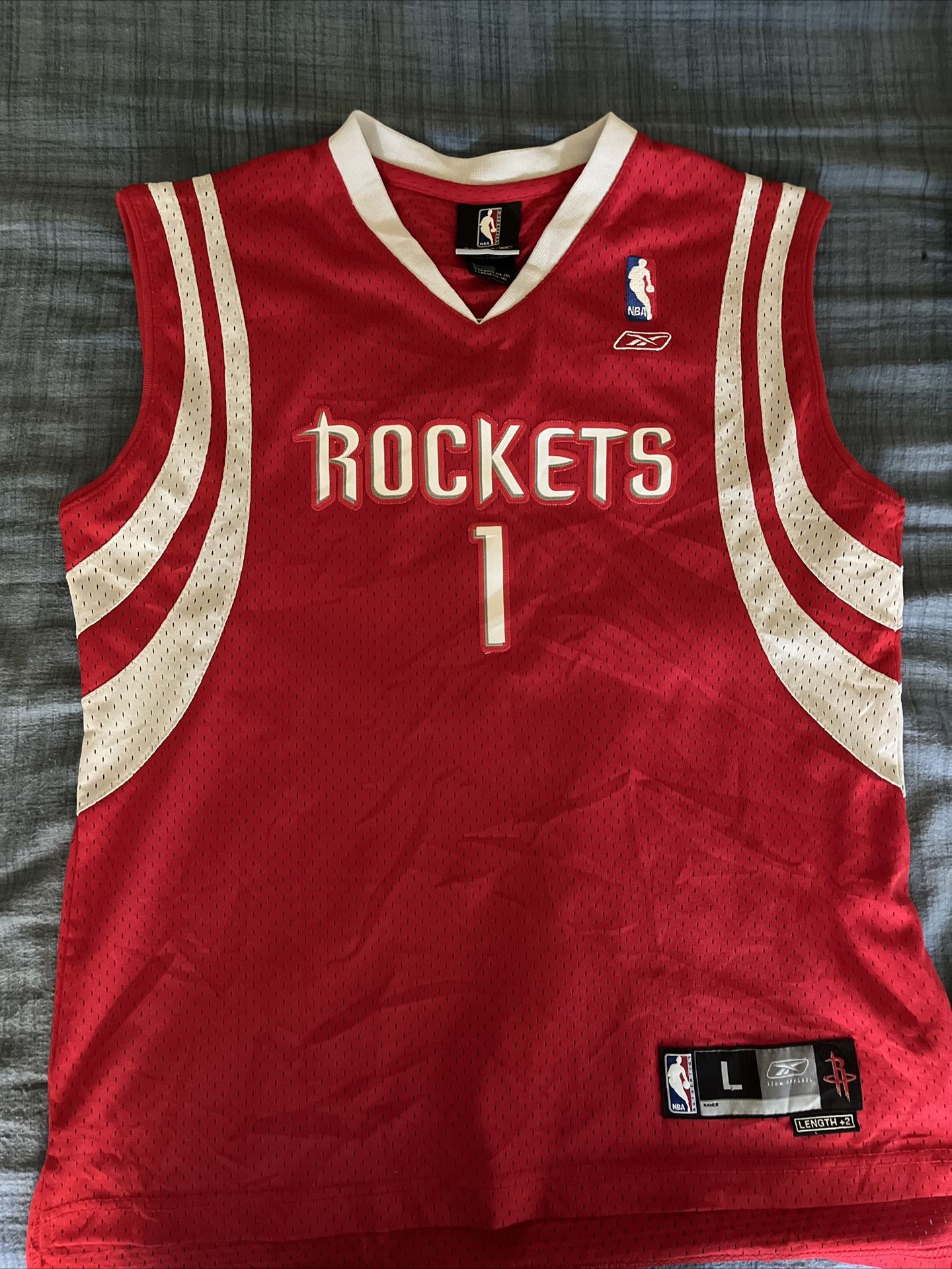 Tracy McGrady Rebook Houston Rockets Jersey for Sale in Glen Rock, NJ -  OfferUp