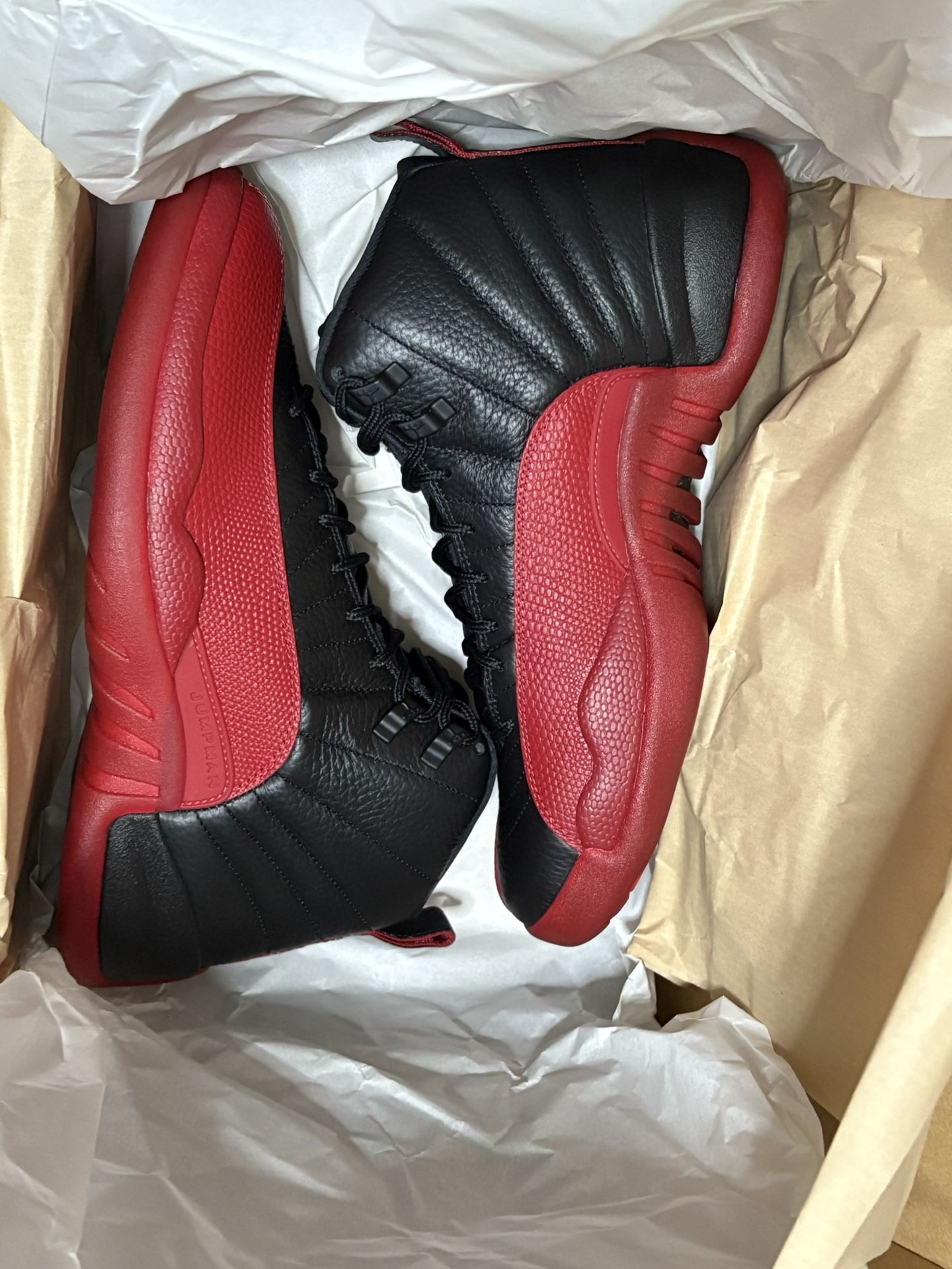 Jordan 12 Flu Game