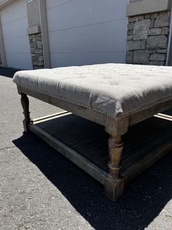 Ottoman / Coffee Table