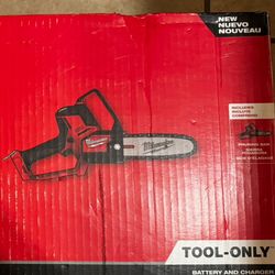 New Milwaukee hatchet 8 inch pruning saw