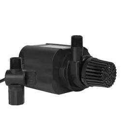 Totalpond 52676 Hardwired 800 GPH Submersible Pond Pump Black Quiet Operation
