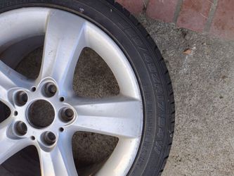 BMW Stock Rim