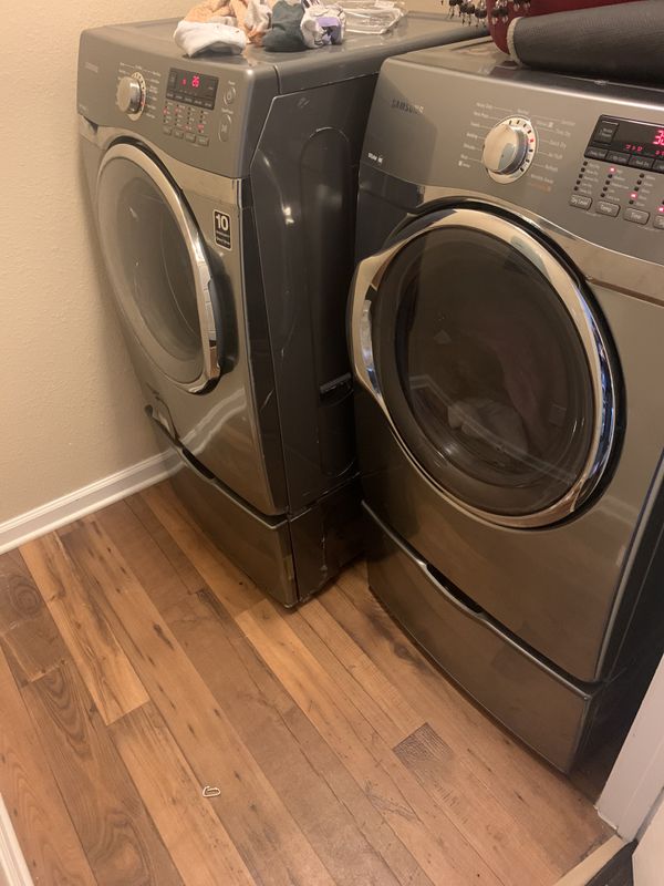 Samsung washer and dryer for Sale in Charlotte, NC OfferUp