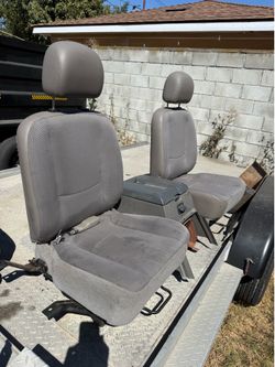 Dodge ram seats