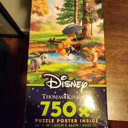 Disney Thomas Kinkade Puzzles