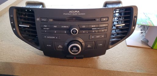 2012 acura tsx radio unit