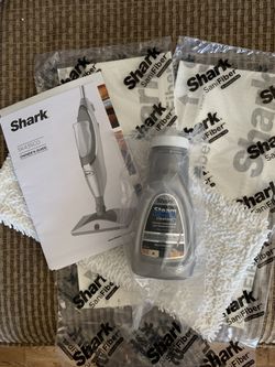 SHARK Steam Mop Replacement Pads And Steam Energized Cleanser