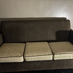 Sofa bed (good condition) read