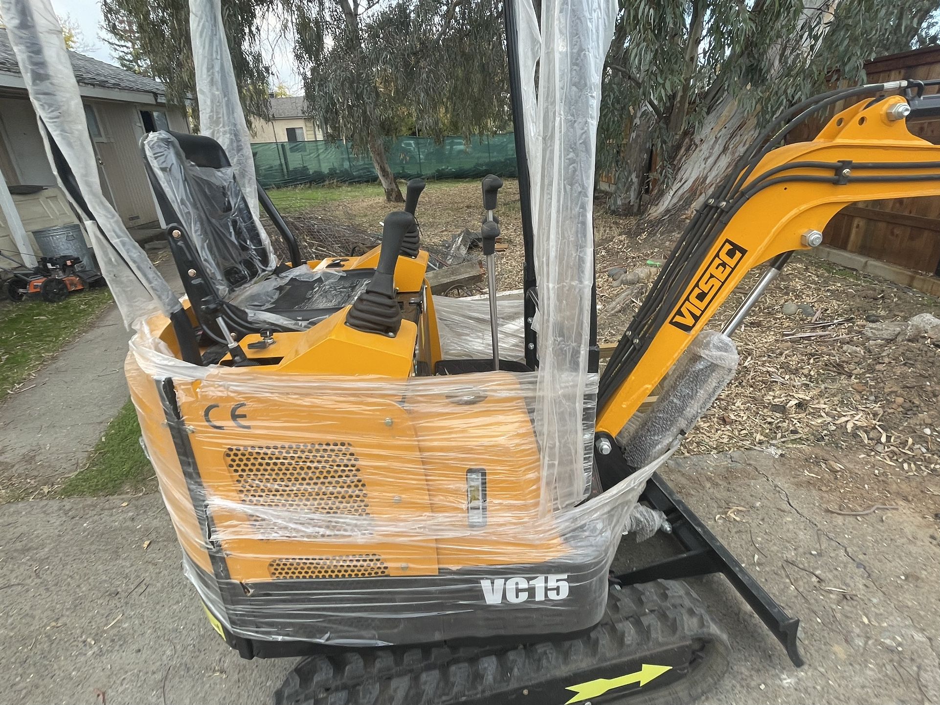 Brand New Mini Excavator